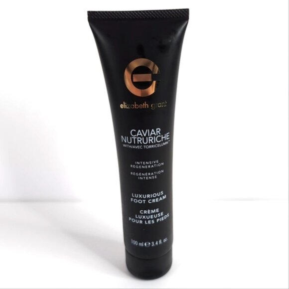 NWT Elizabeth Grant Caviar Nutruriche Luxurious Foot Cream 100ml 3.4 FL Oz - Picture 2 of 5